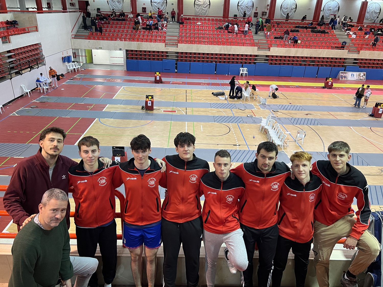 II Torneo Ranking Nacional S&eacute;nior de Espada masculina